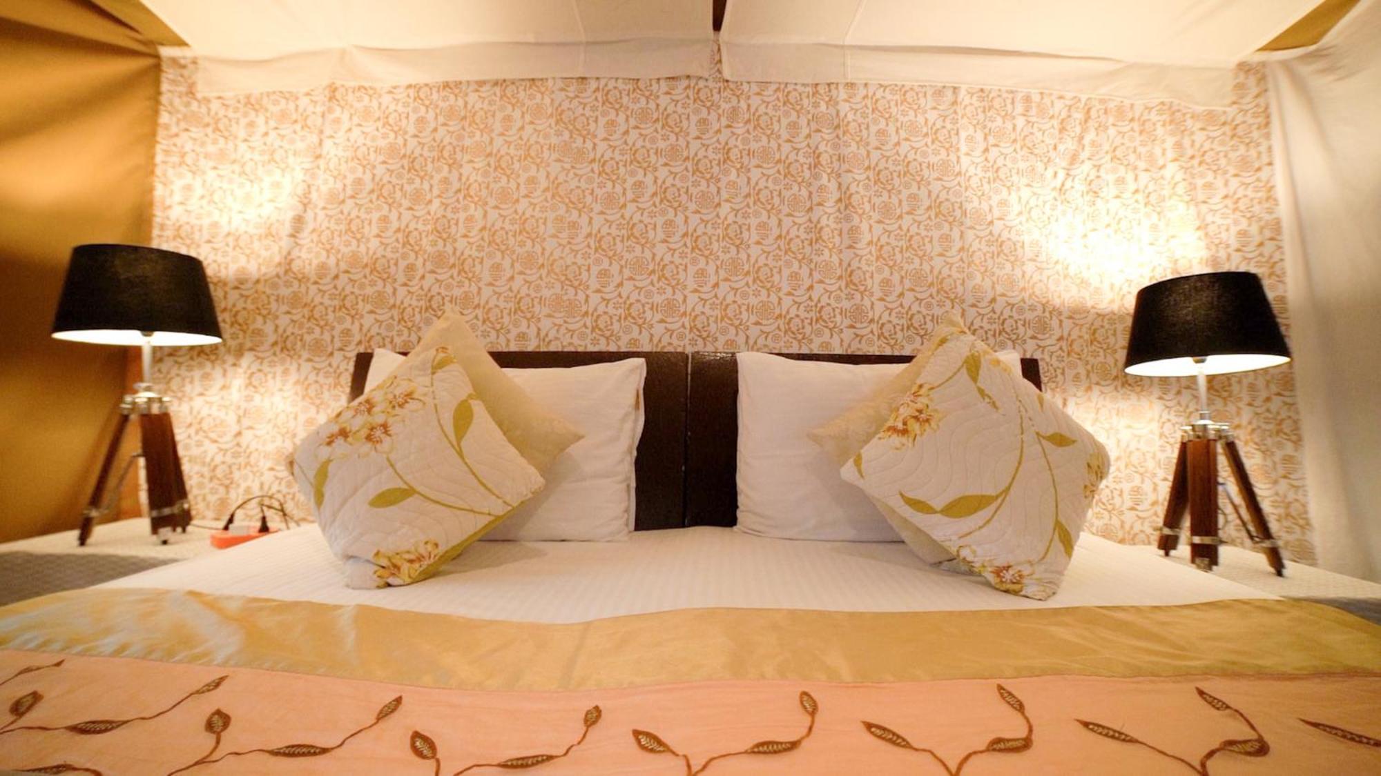 Desert Himalaya Resort Nubra Ladakh By Lexstays เลห์ ภายนอก รูปภาพ