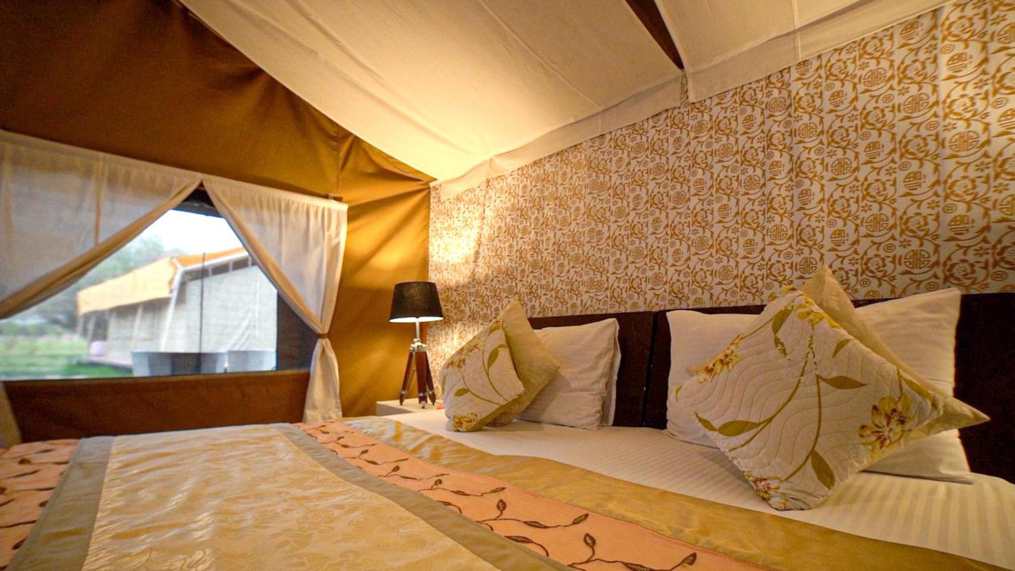 Desert Himalaya Resort Nubra Ladakh By Lexstays เลห์ ภายนอก รูปภาพ