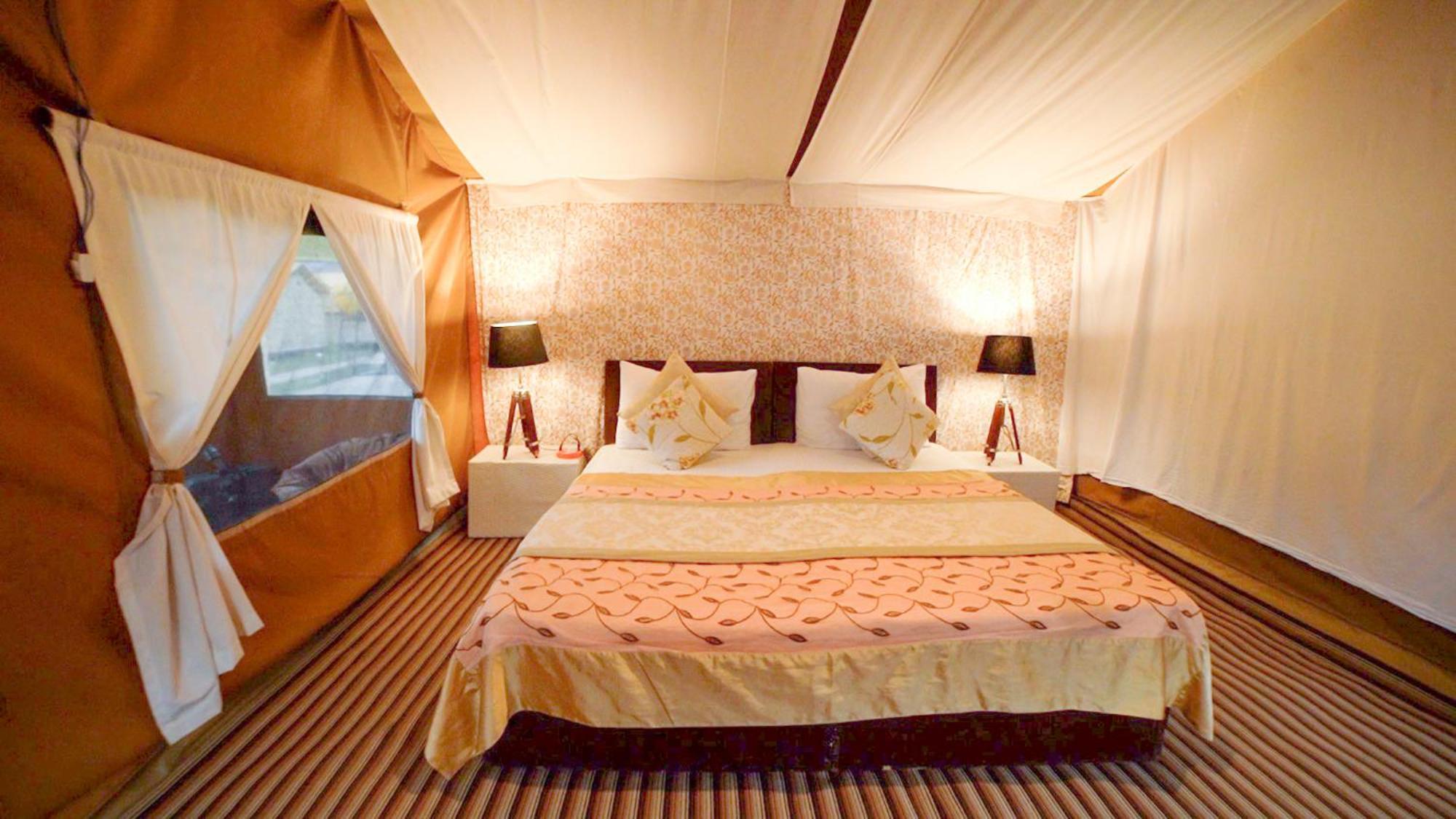 Desert Himalaya Resort Nubra Ladakh By Lexstays เลห์ ภายนอก รูปภาพ